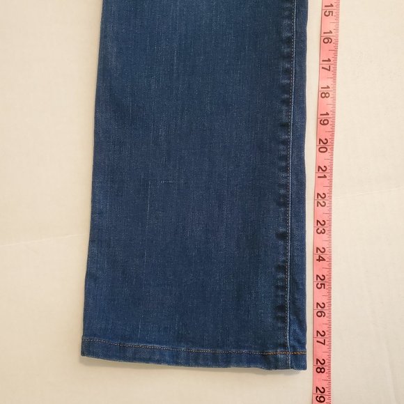 NYDJ Barbara bootcut jeans size 10 medium wash - Picture 8 of 9